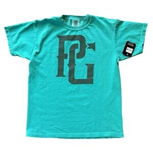 NWT Perfect Game Olive Green Logo T-Shirt YXL